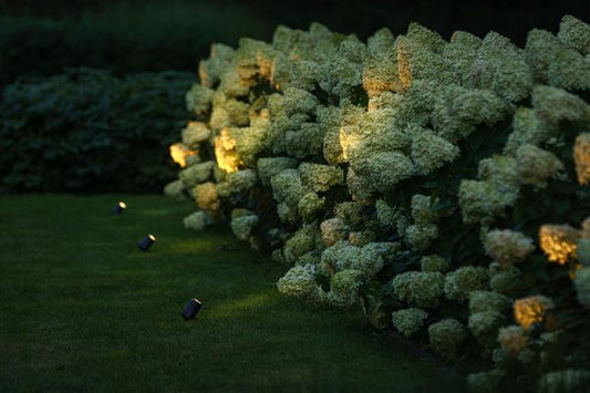 Lightpro 12 volt tuinverlichting Castor 4 Spot sfeer