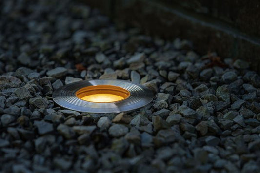 LightPro 12 volt tuinverlichting Onyx 90 R1 Decklight sfeer