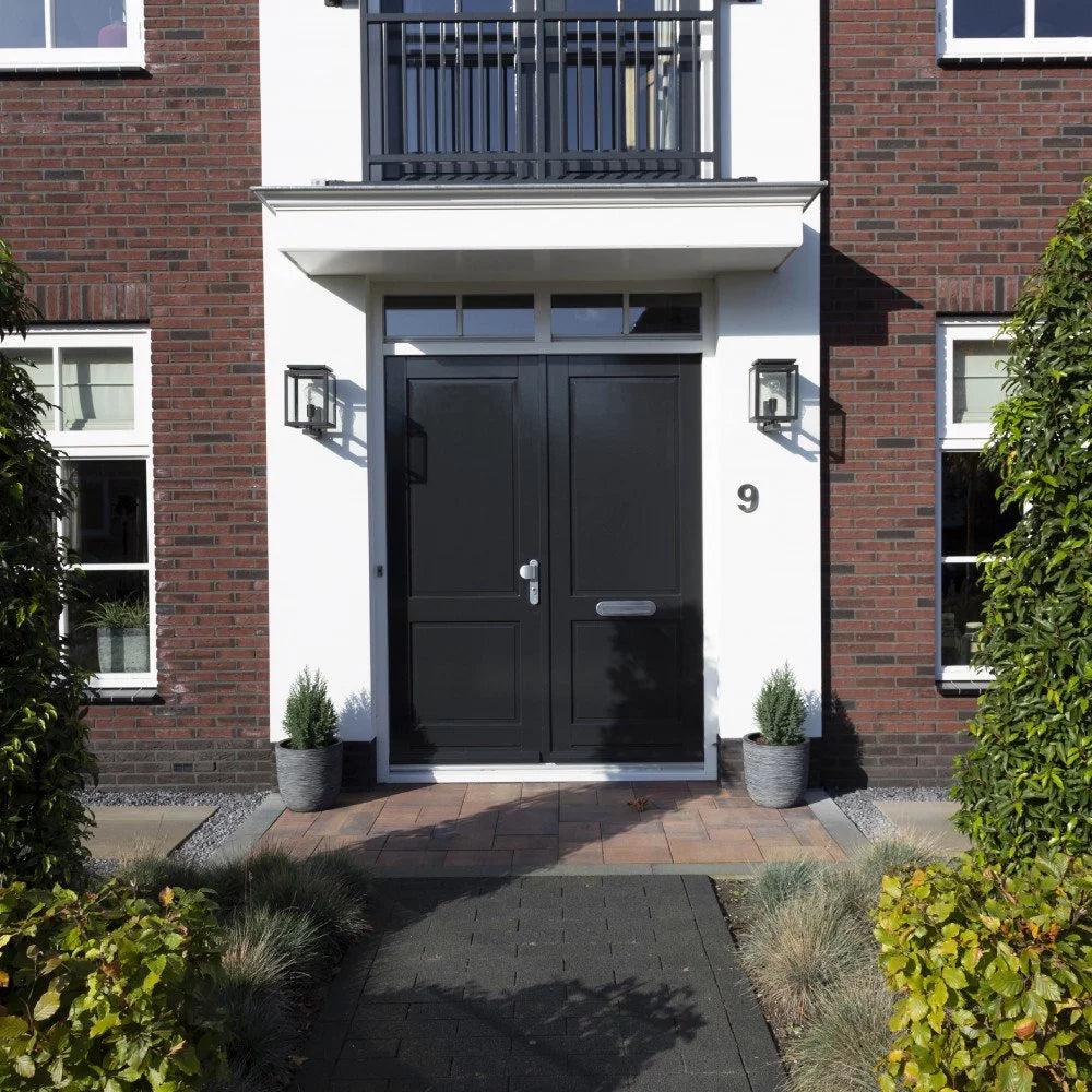 Gevellamp met bewegingssensor de Vecht sfeer