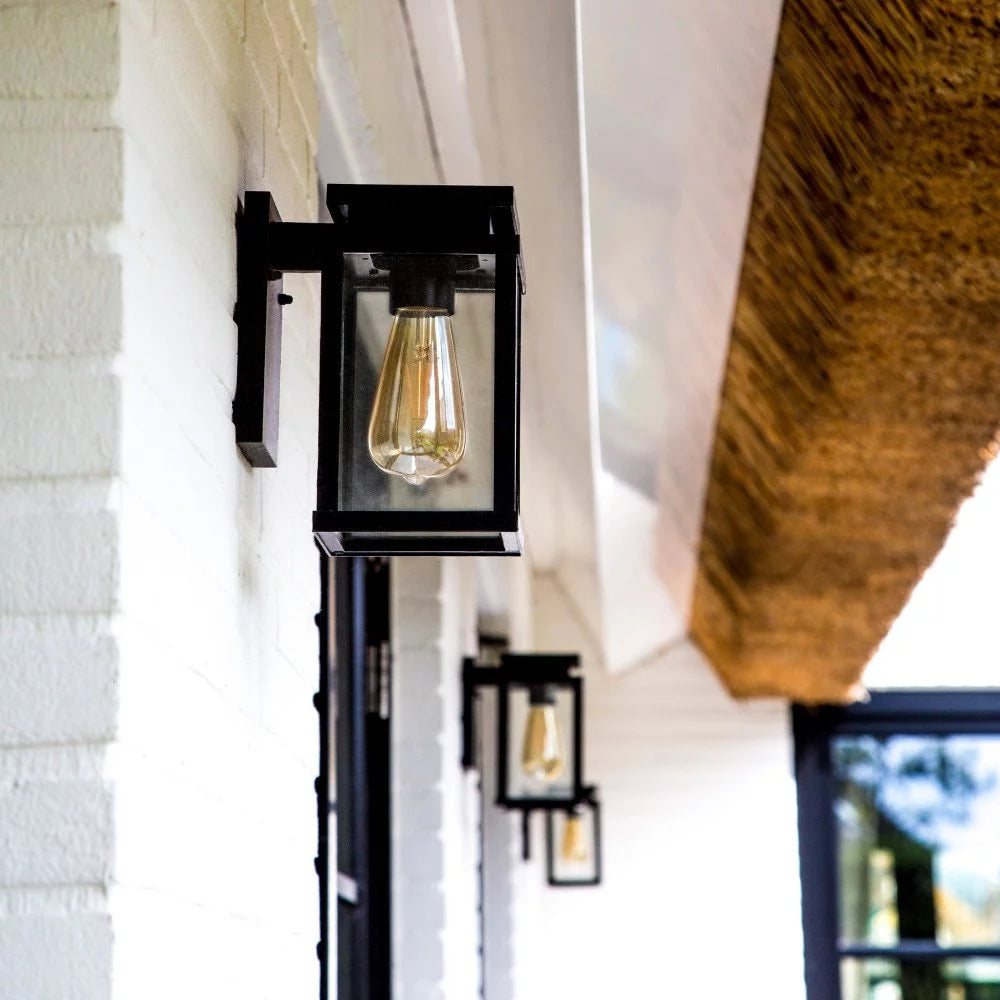 Wandlamp met sensor Jersey Close up