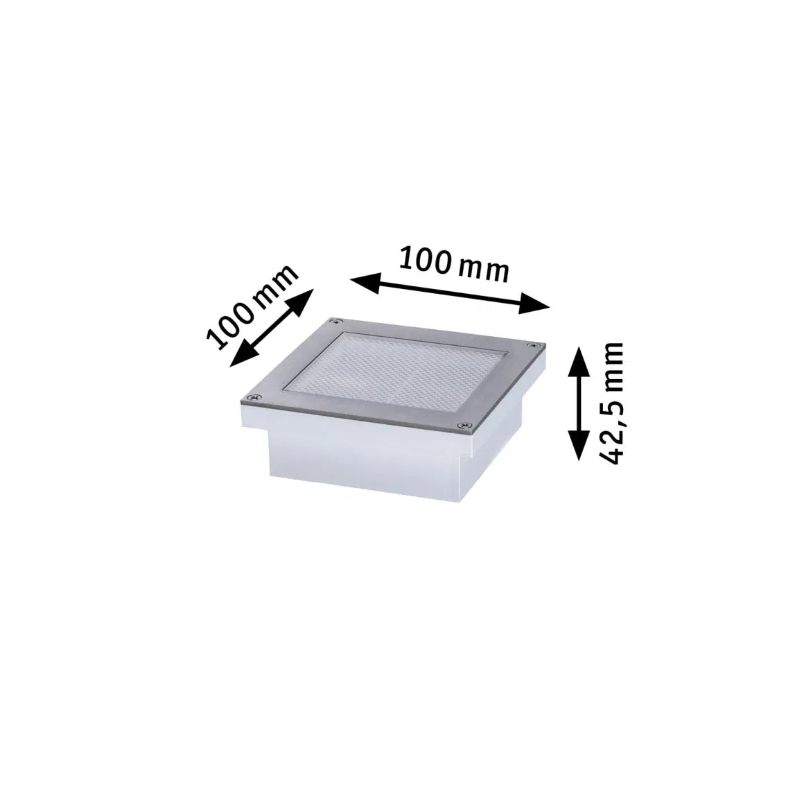 Insectvriendelijke Solar Grondinbouwlamp + bewegingssensor