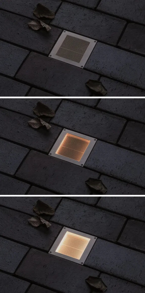 Insectvriendelijke Solar Grondinbouwlamp + bewegingssensor
