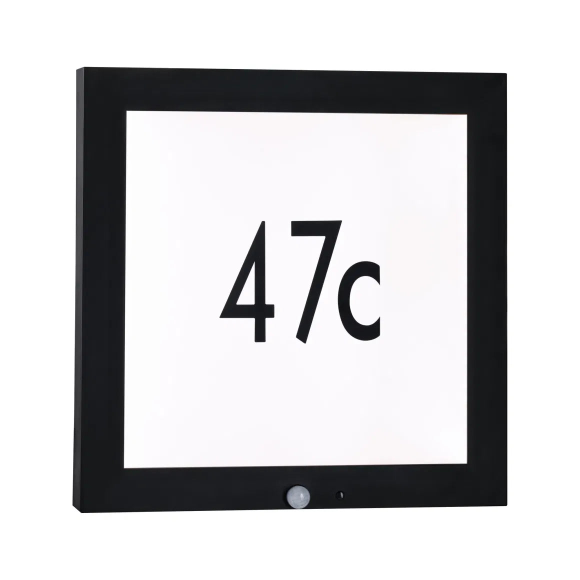 Huisnummerverlichting Board