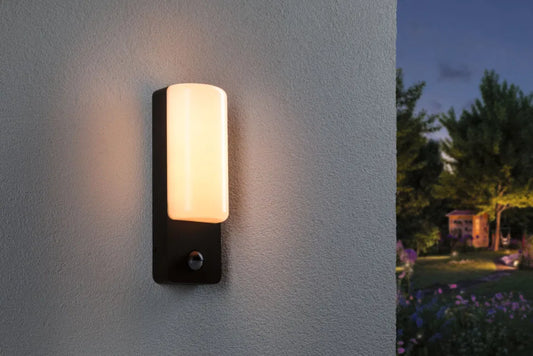 Insectvriendelijke Gevellamp Bonnie + bewegingssensor