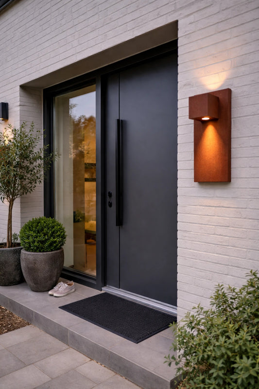 GARDD C5WP 500 Cortenstaal Wandlamp