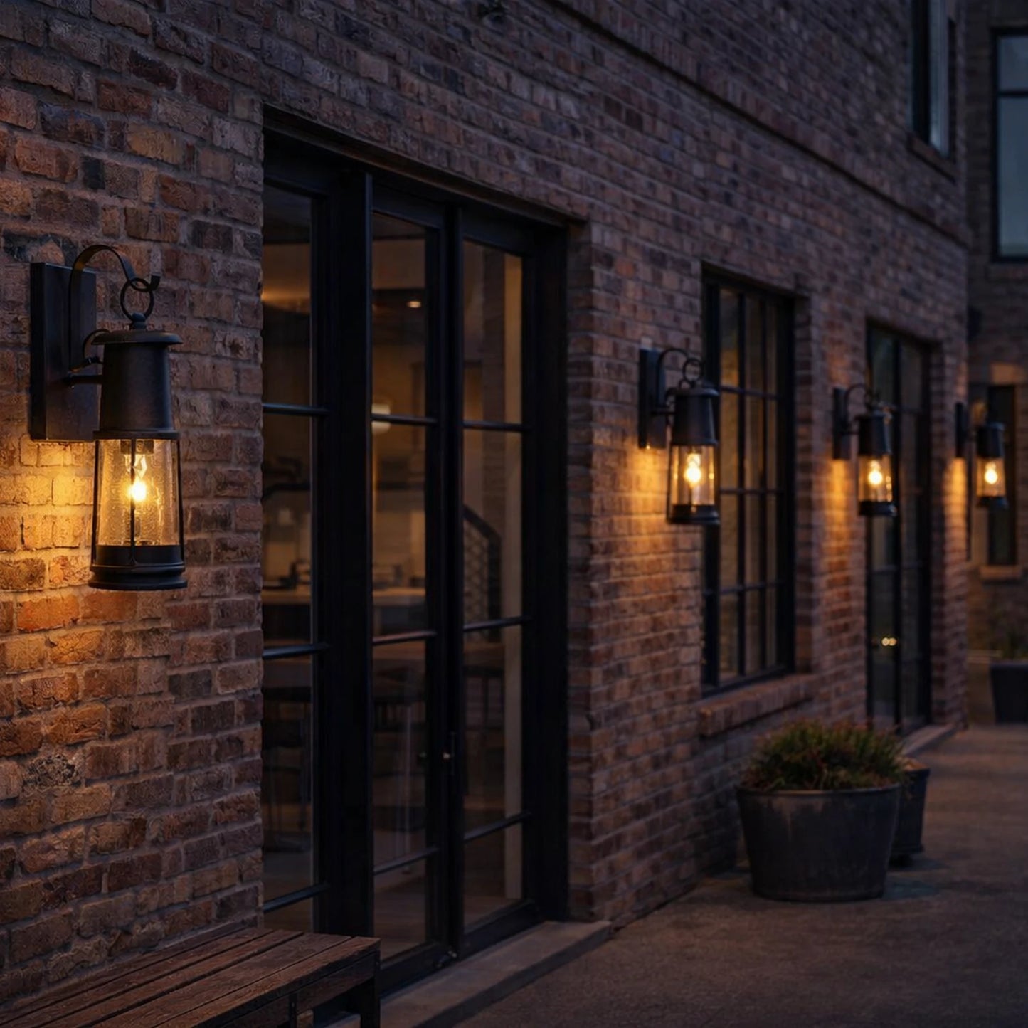 Gevellamp Chelsea Harbor Hang Lantaarn