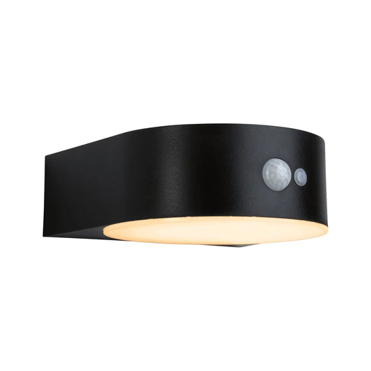 Insectvriendelijke Solar Gevellamp Eileen + sensor