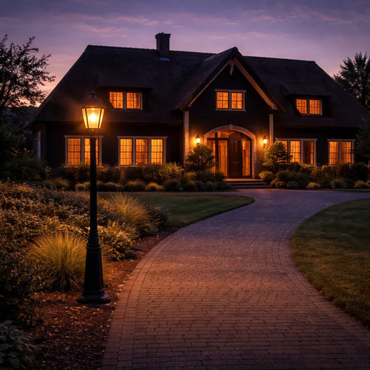 Tuinlantaarn Perla enkele kap 2