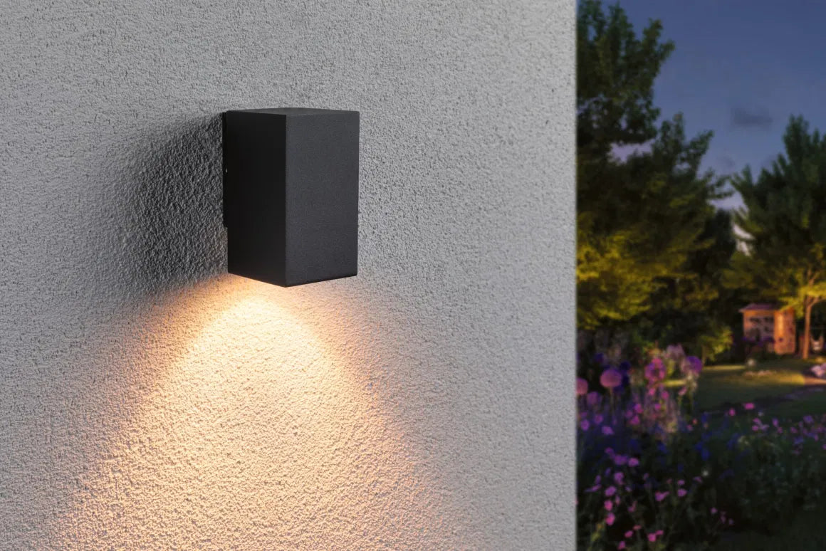 Insectvriendelijke Gevelamp lamp Flame zwart