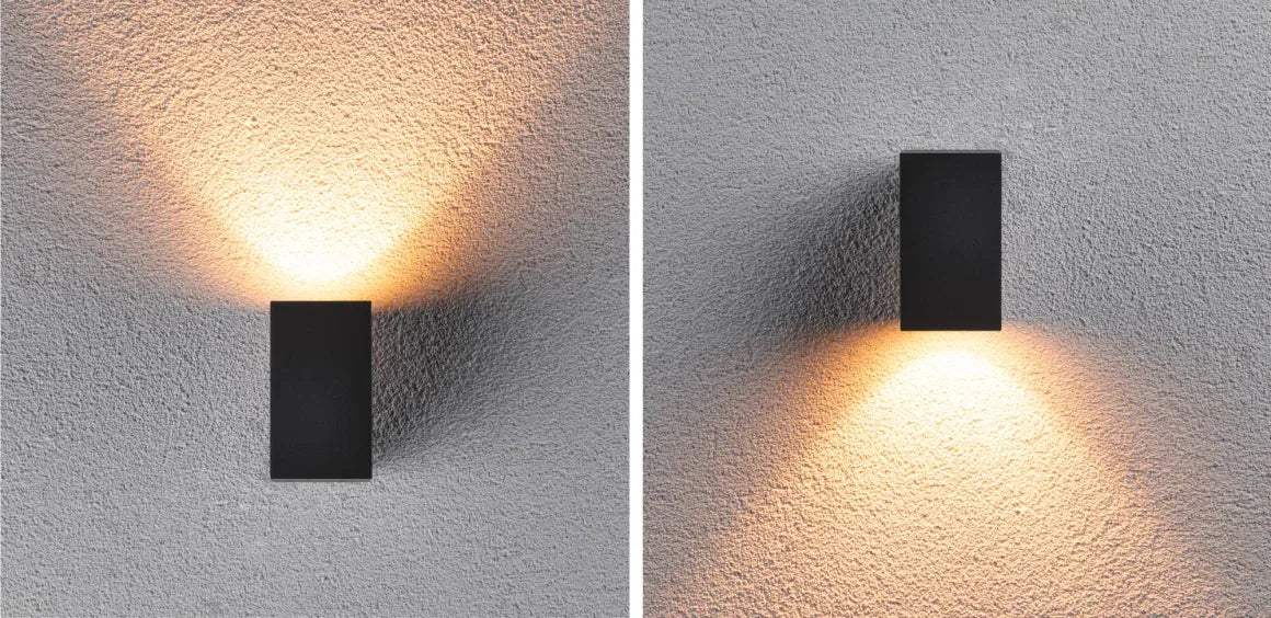 Insectvriendelijke Gevelamp lamp Flame zwart