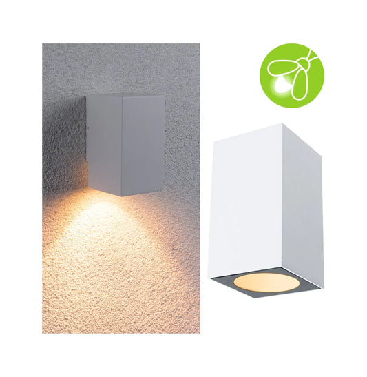 Insectvriendelijke Gevelamp lamp Flame wit