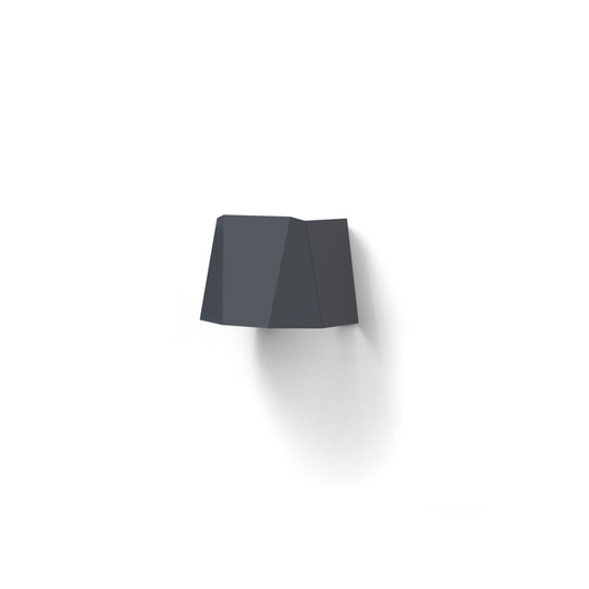 GARDD Wandlamp Aluminium grijs