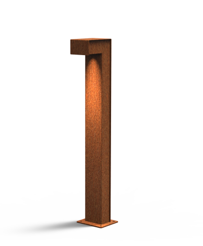 GARDD C2S 800 Staande Cortenstaal lamp
