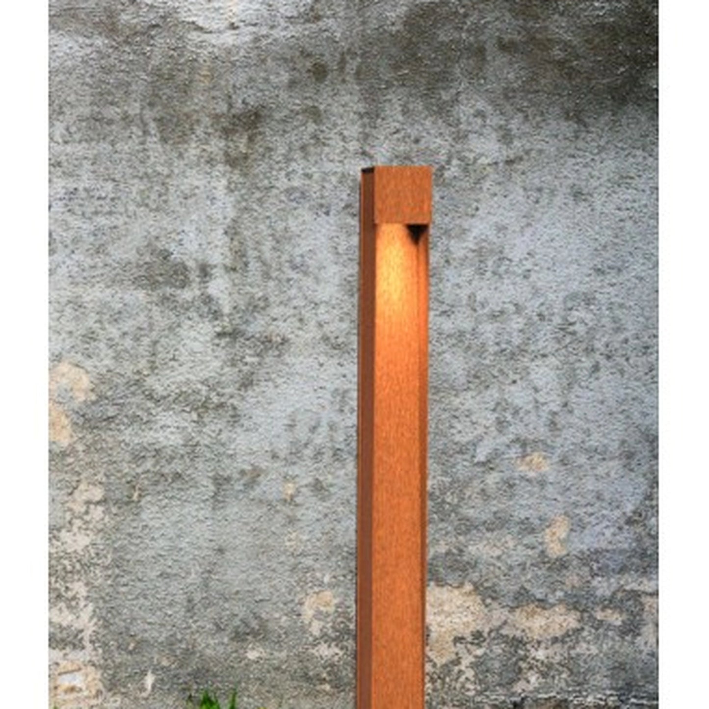 GARDD C1S 1100 Staande Cortenstaal lamp incl. connector