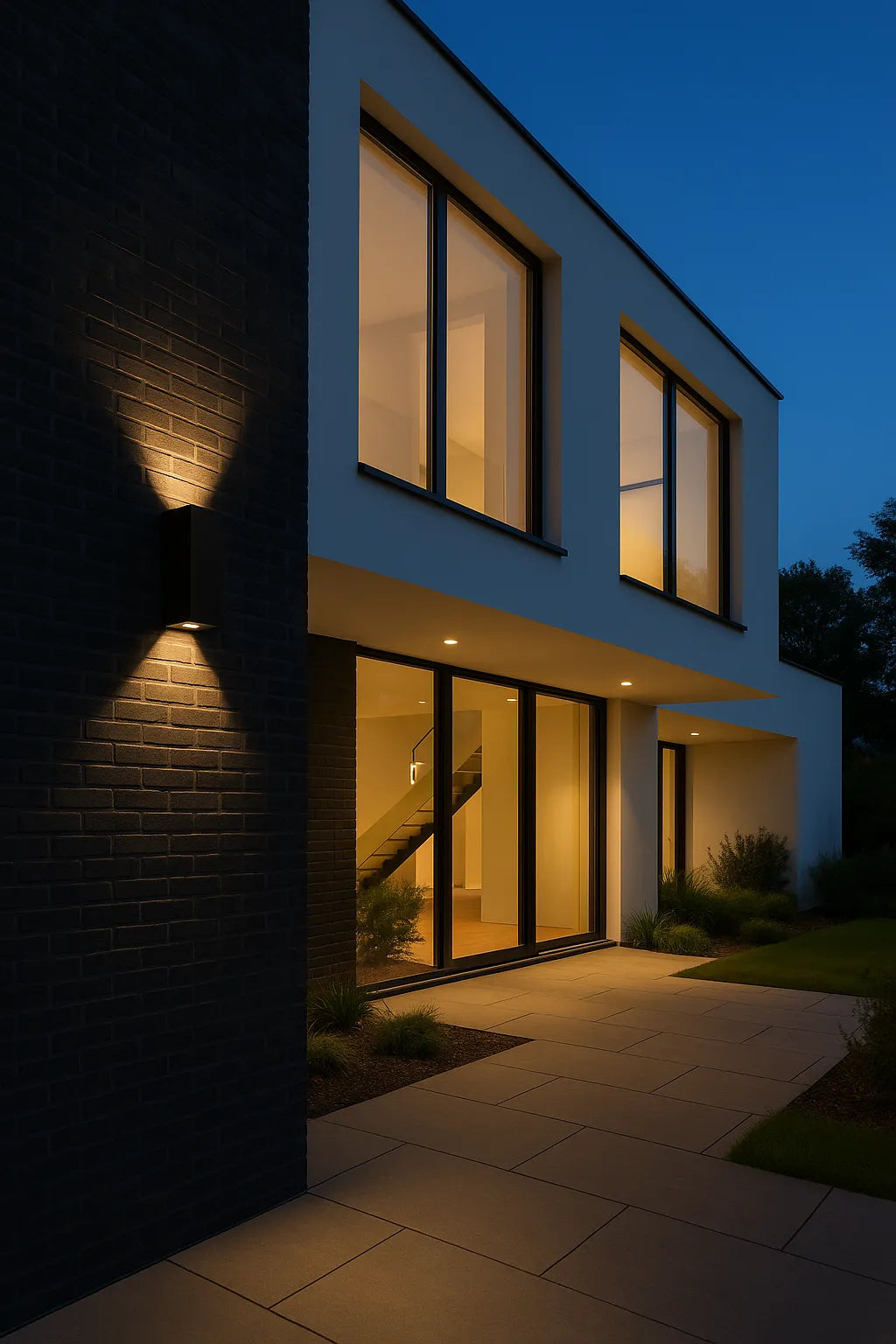 Wandlamp Lilehammer up down sfeer