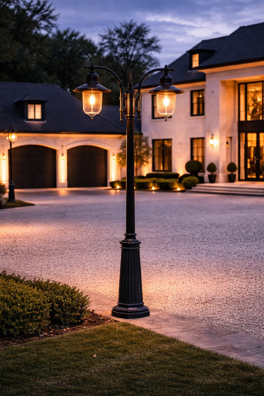 Sfeervolle lantaarn Romano dubbel