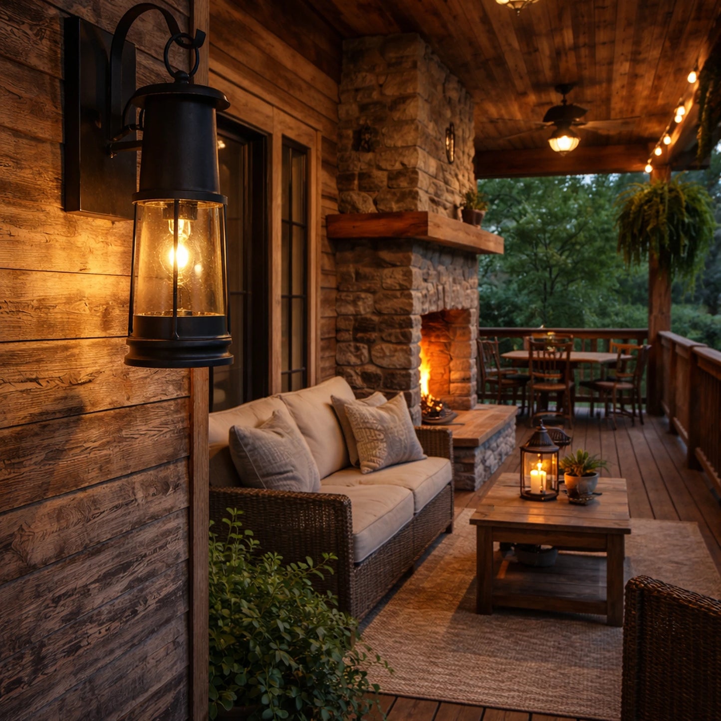 Gevellamp Chelsea Harbor Hang Lantaarn