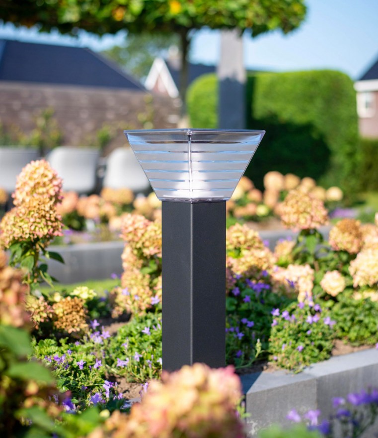 Iplux® Solar Lamp Staand Berlin 80cm (Tijdelijk uitverkocht)