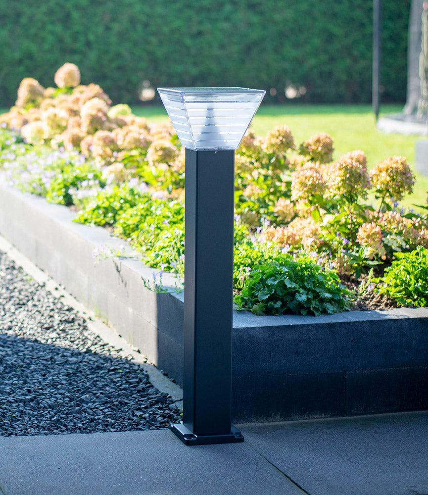 Iplux® Solar Lamp Staand Berlin 80cm (Tijdelijk uitverkocht)