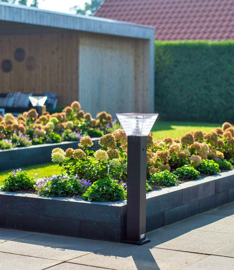 Iplux® Solar Lamp Staand Berlin 60cm