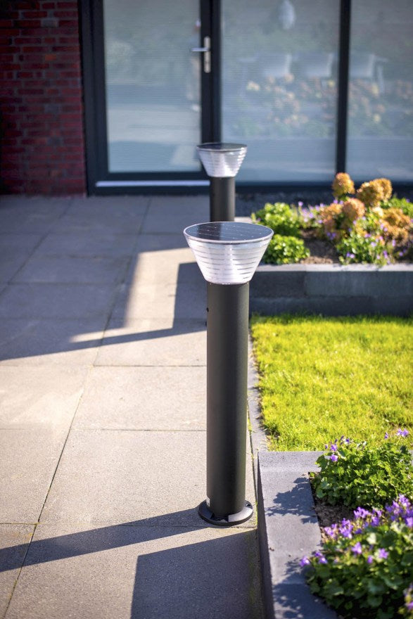 Iplux® Rome Solar LED Lamp Staand 60cm