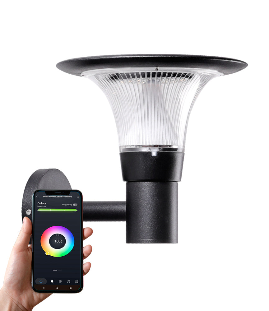 Iplux Solar Smart Wandlamp Florence