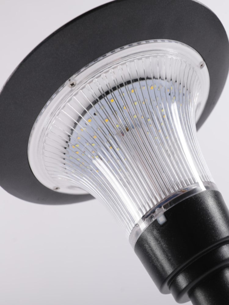 Close up Iplux Solar Smart Wandlamp Florence