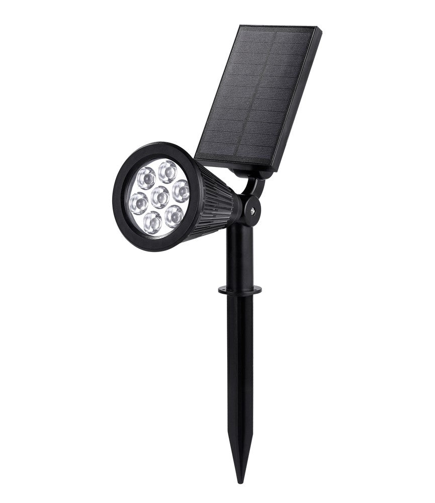 Iplux® Solar LED Tuinspot Pro 240lm