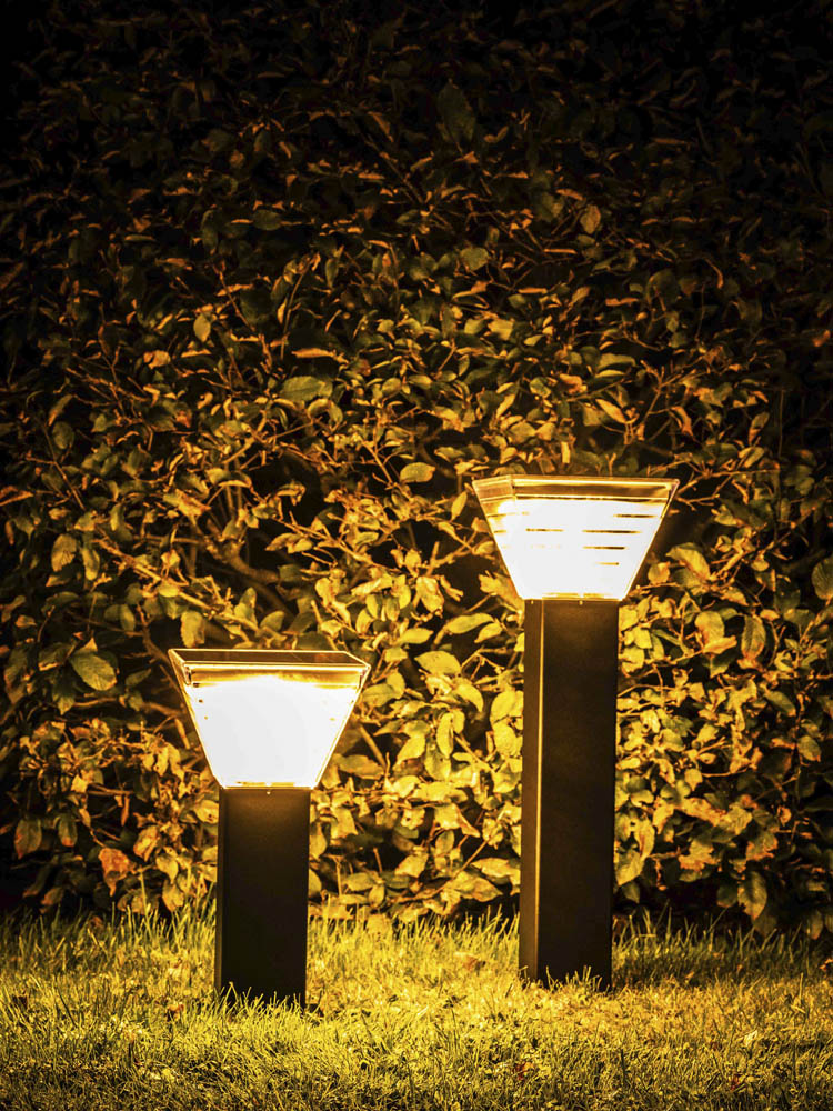 Iplux® Solar Lamp Staand Berlin 60cm