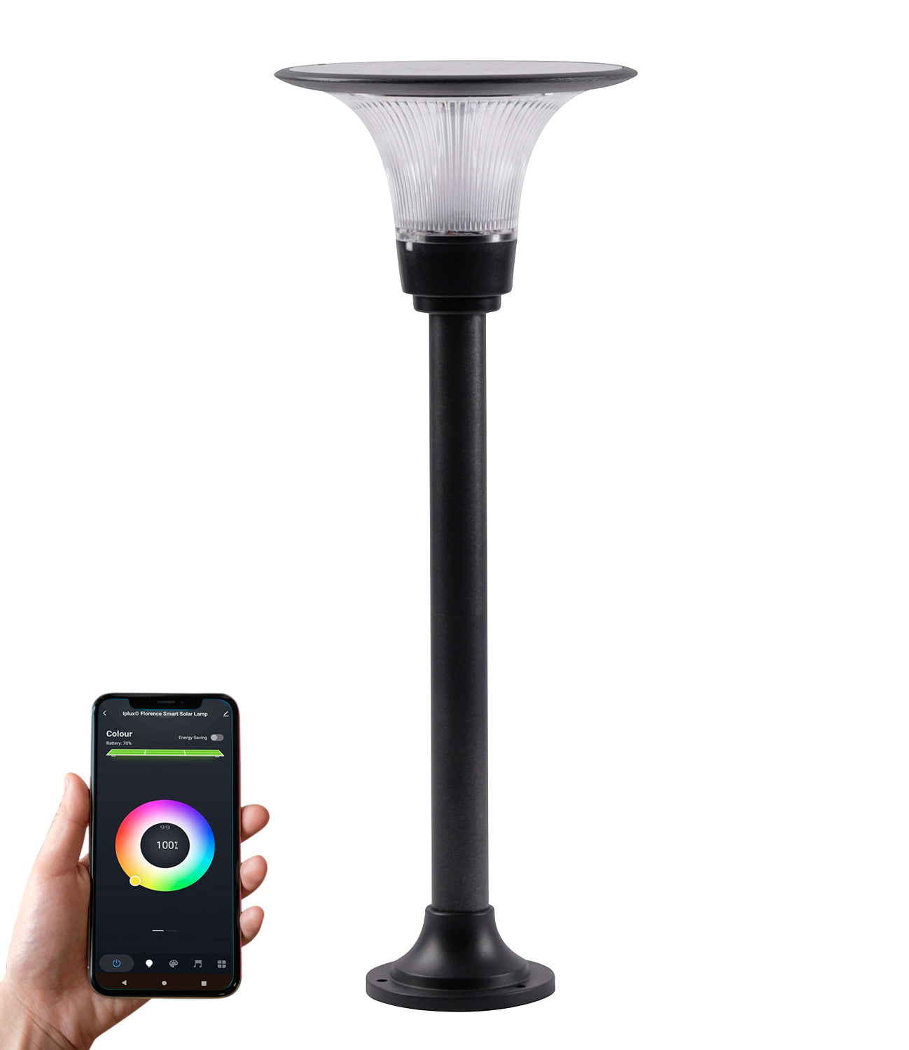 Smart Solar lamp Iplux Florence 