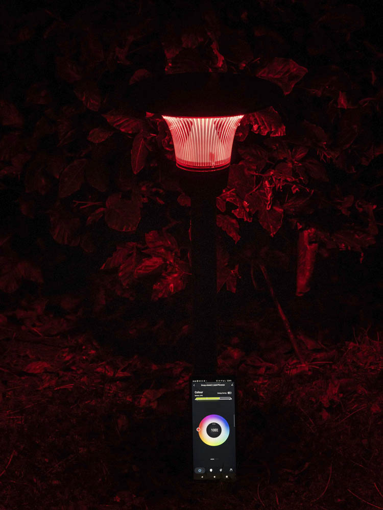 Iplux Solar Smart Florence Rood