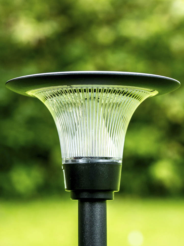 Close up Lamp Florence Iplux Solar