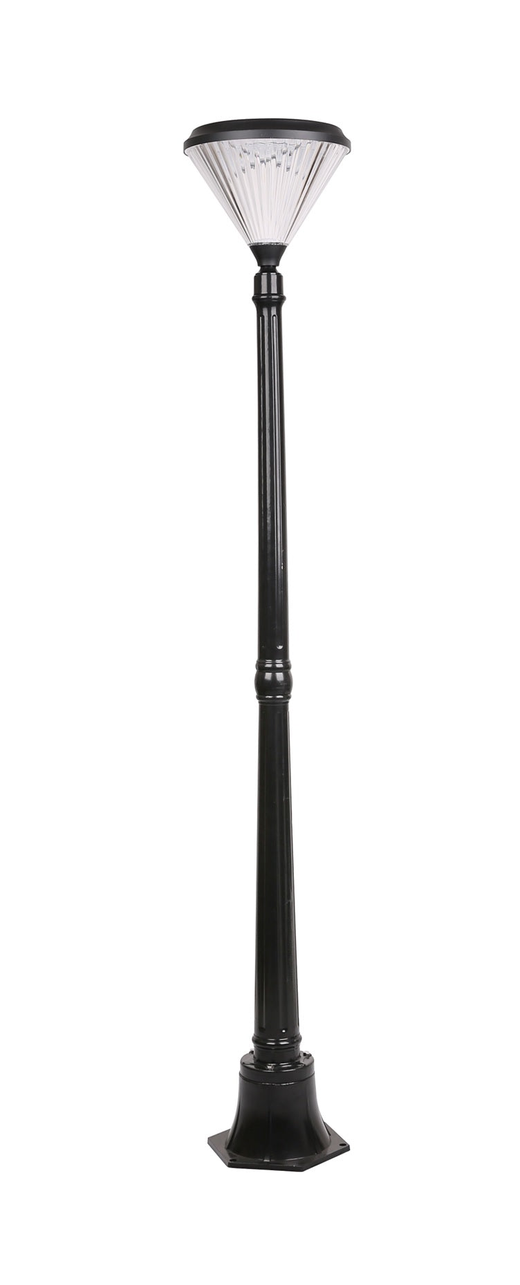 Iplux® Solar Lantaarn Paris 160cm