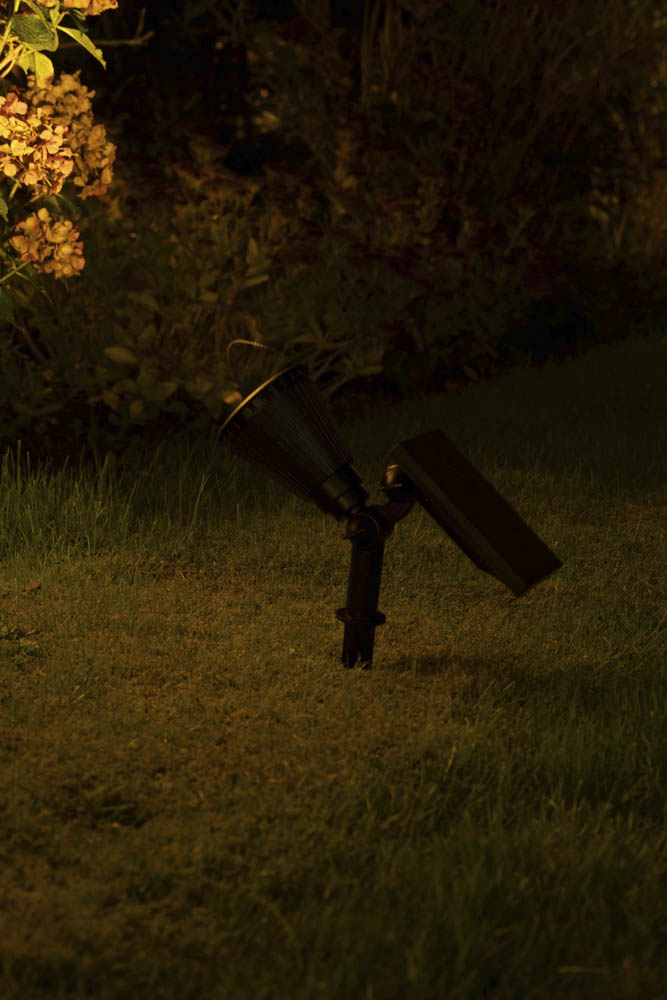 Iplux® Solar LED Tuinspot Pro 240lm