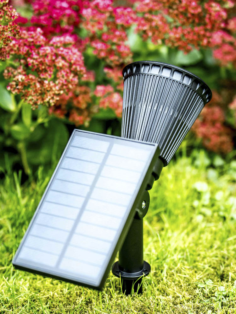 Sfeerfoto Solar Tuinspot Iplux