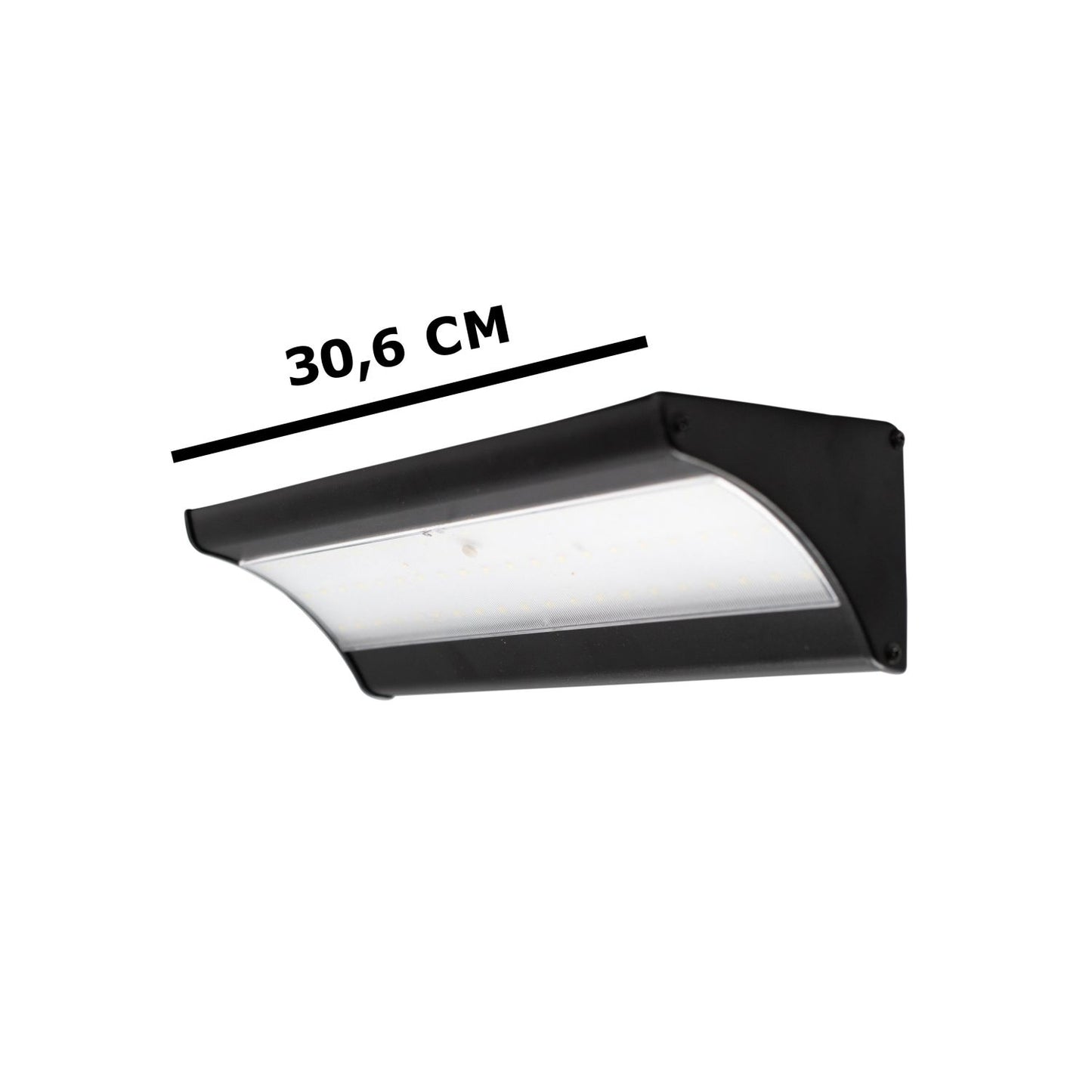 Iplux® Solar LED Wandlamp SafeSense Elite 1100lm
