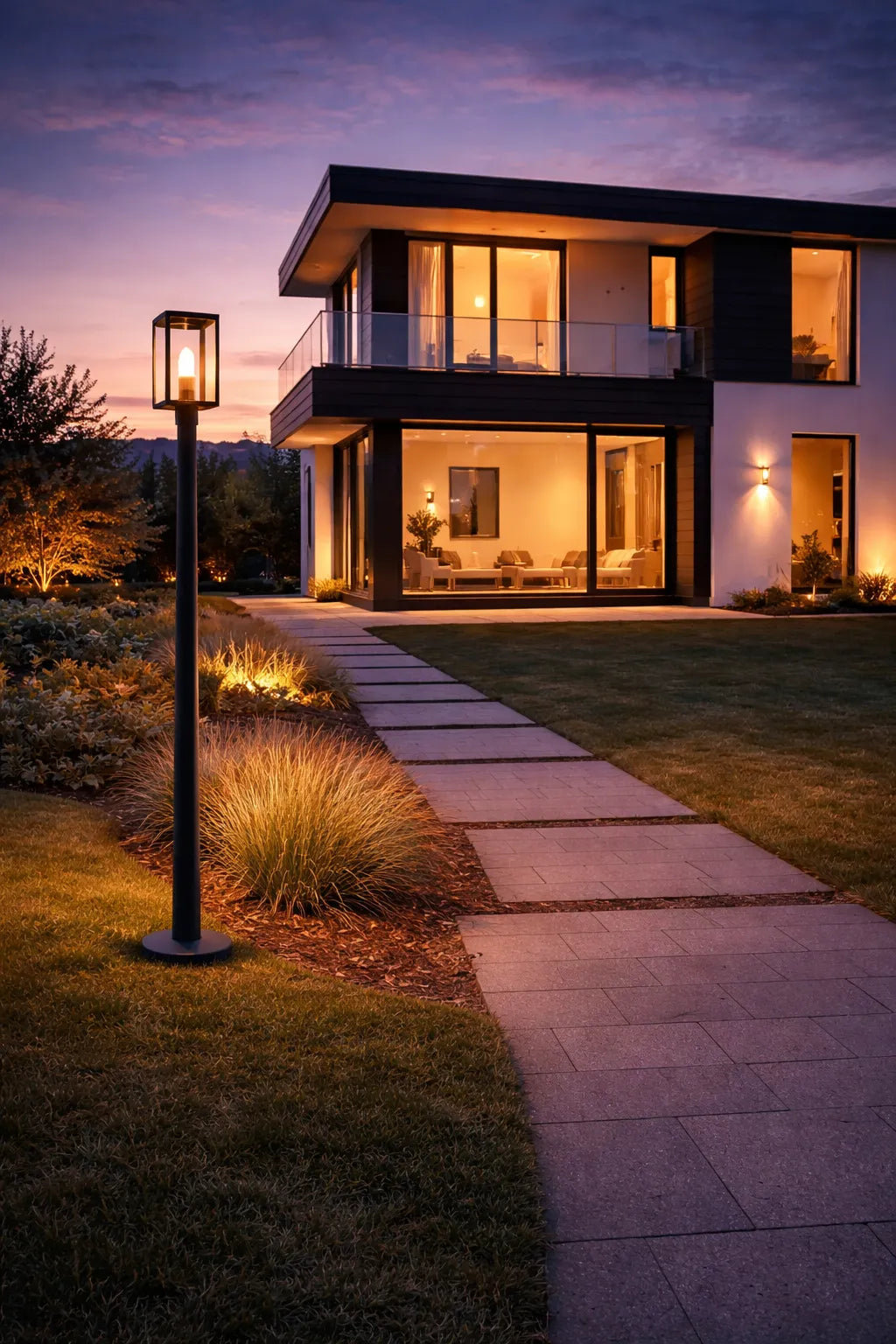 Moderne Tuinlantaarn Lofoten