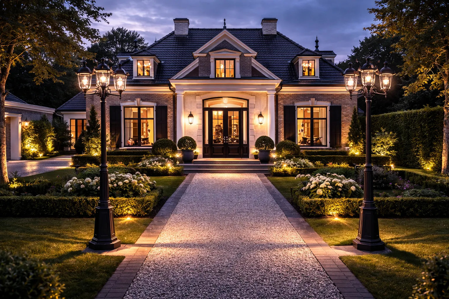 Premium lantaarn Punta 2 dubbel