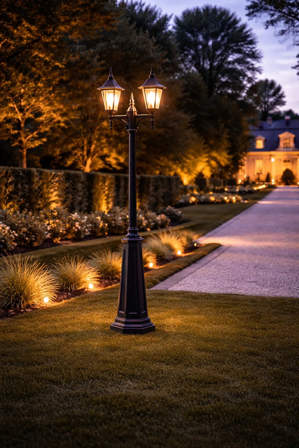 Klassieke lantaarn Tessaro dubbel