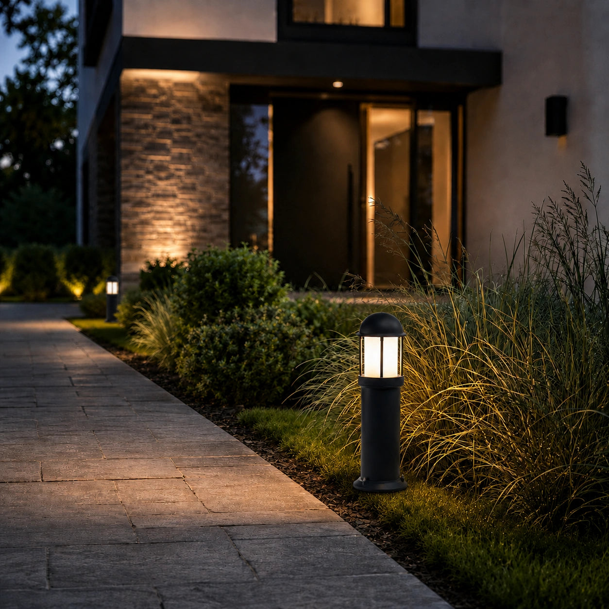 Staande Buitenlamp Antraciet Aluminium E27 IP44 | 45, 75, 100 & 125 cm