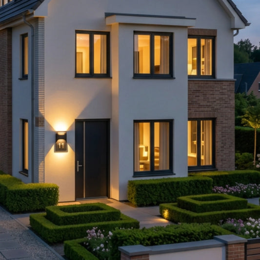 GARDD A5WP 350 Wandlamp Aluminium