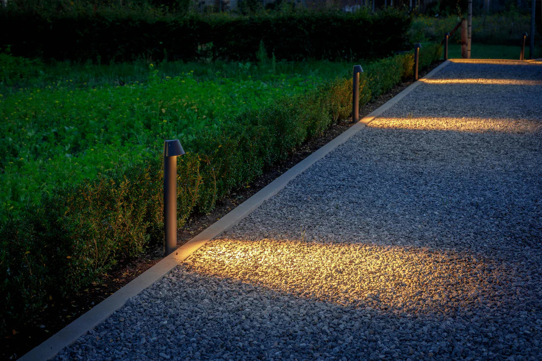 Lightpro Basis set 4 Staande Lampen 12 volt