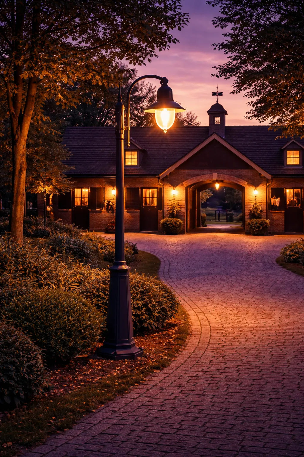 sfeervolle lantaarn Romanzo