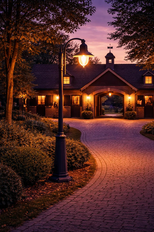 sfeervolle lantaarn Romanzo