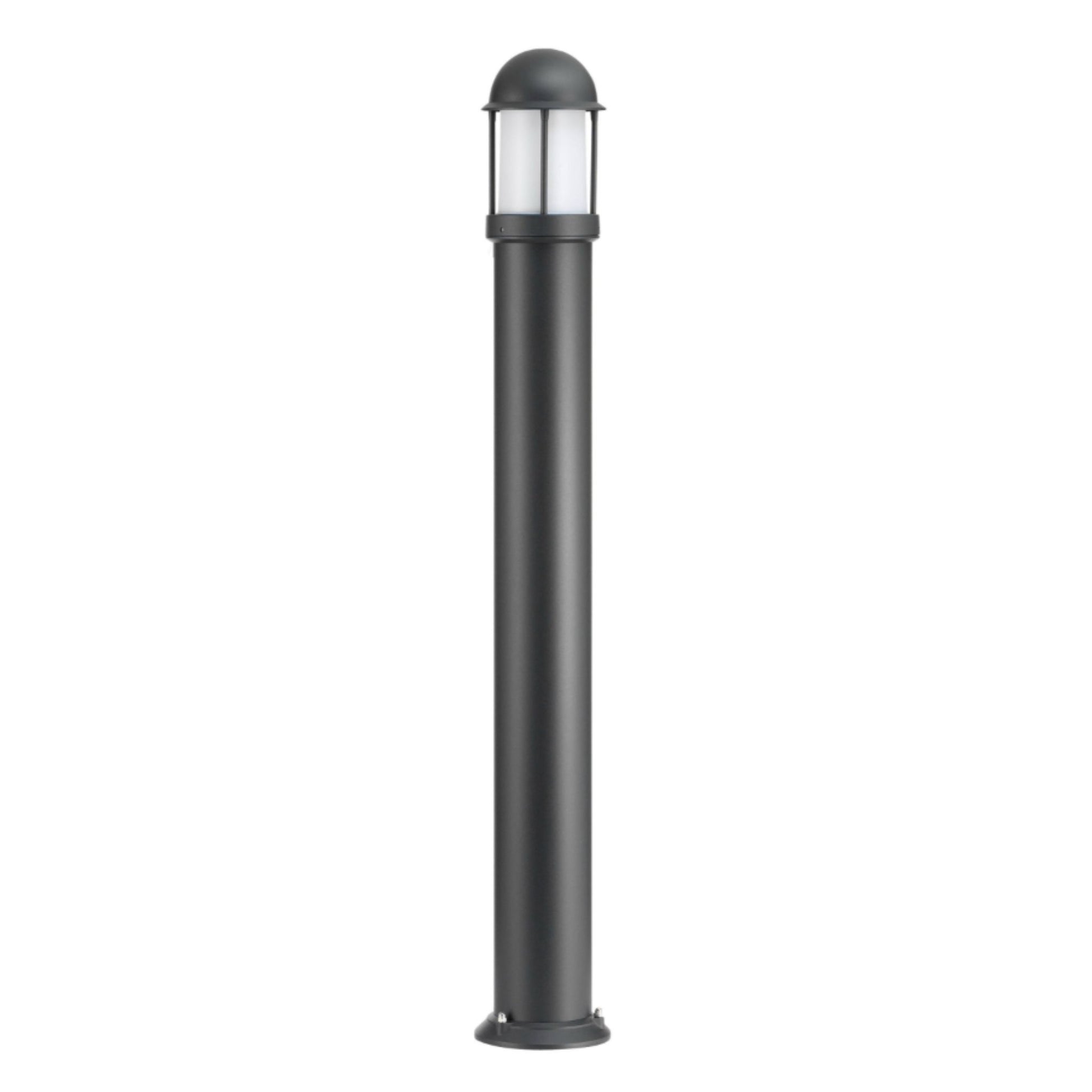 Staande Buitenlamp Antraciet Aluminium E27 IP44 | 125cm