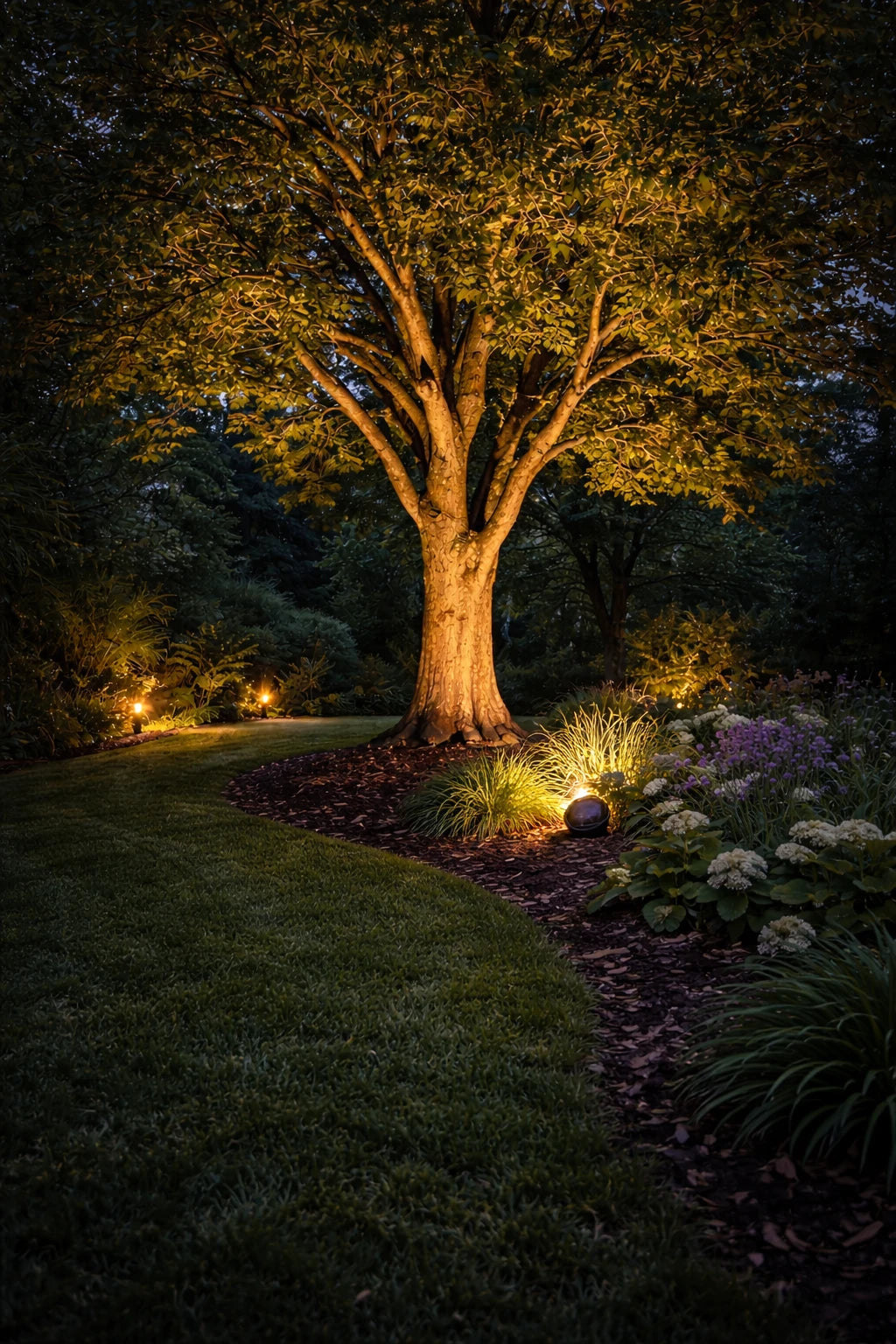 Krachtige richtspot voor bomen Suslight Tops 4.5