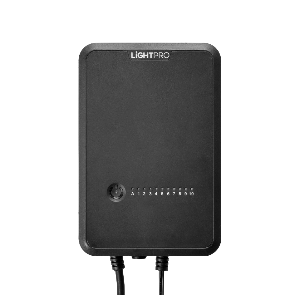 Lightpro 100W Touch Transformator 12 volt tuinverlichting