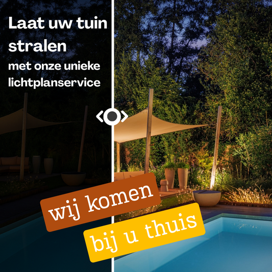 Persoonlijk Tuinverlichtingsconsult
