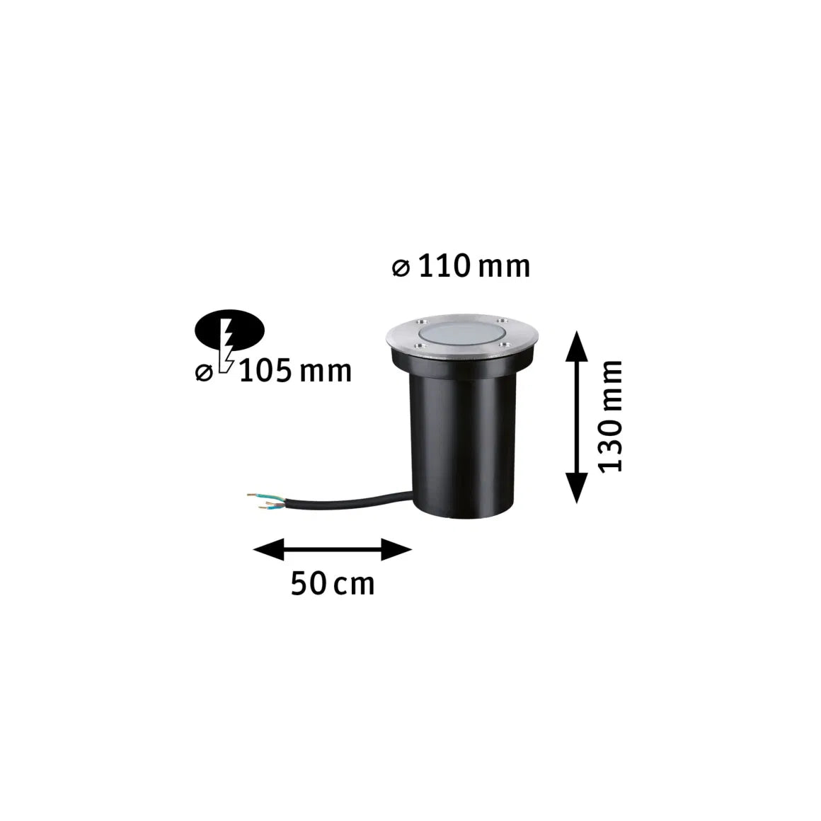 Insectvriendelijke Uplight 230 volt