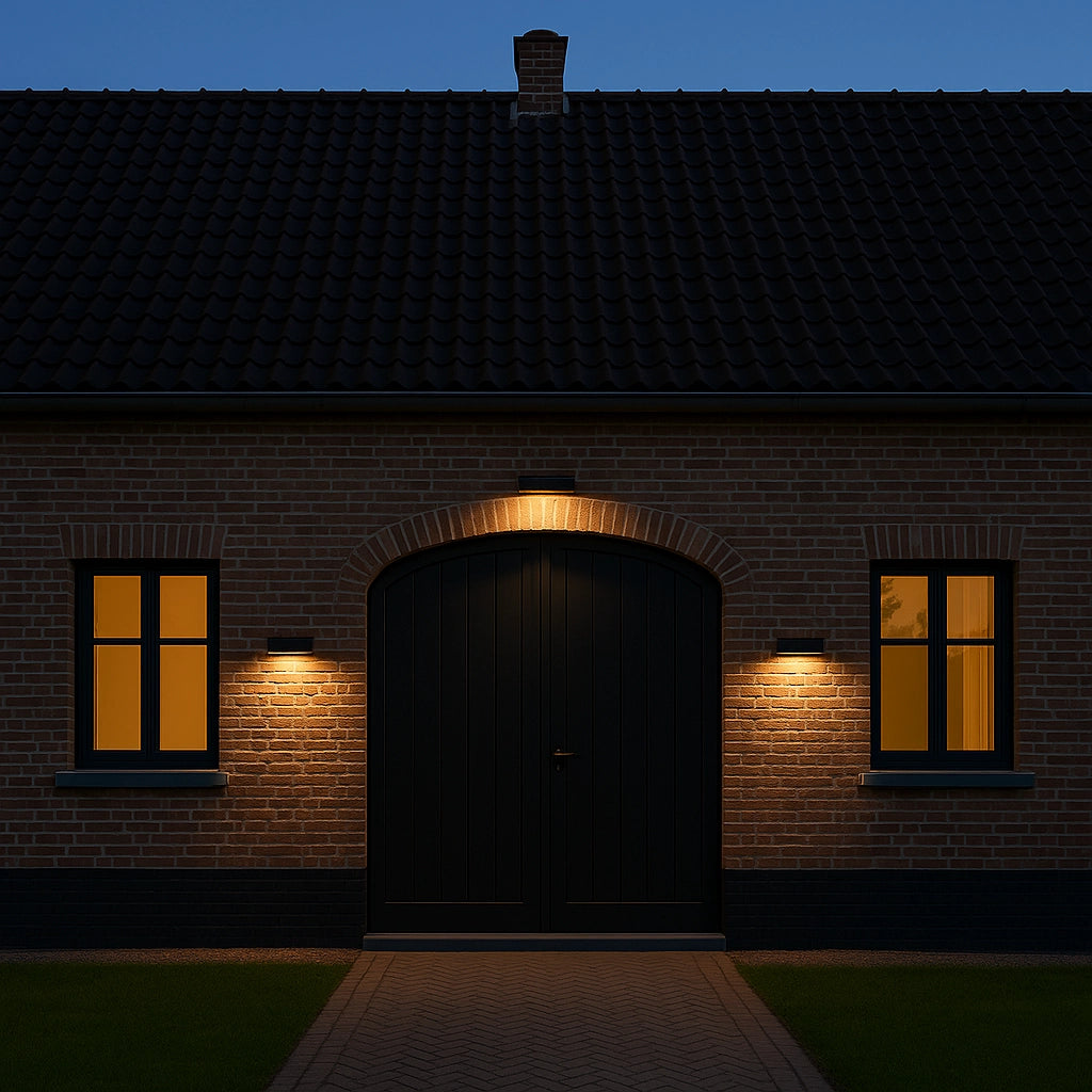 Gevellamp Devo down sfeer 2